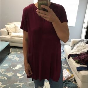 Tunic style tee